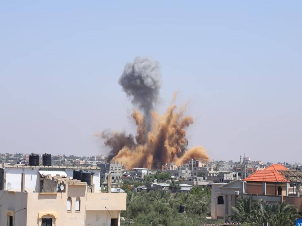 फिलिस्तीन पर इस्राइल के हमले जारी; ग़ाज़ा पर हवाई हमले में 21 फिलिस्तीनियों की मौत