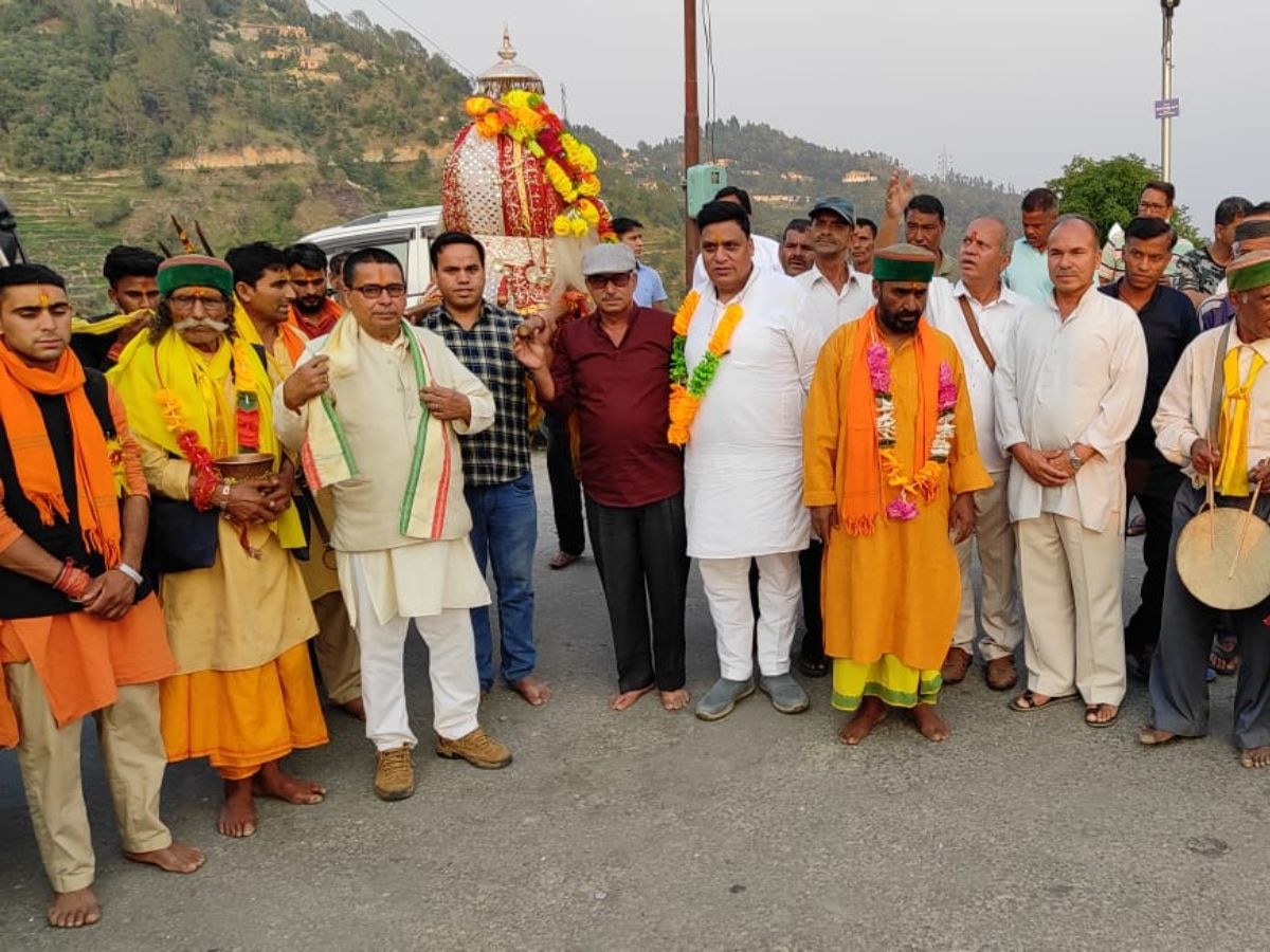 Baba Vishwanath Jagididhila Doli Yatra (File Photo)