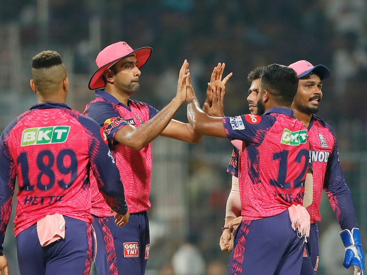 RR vs KKR Rajasthan Royals beats Kolkata Knight Riders by 9 wickets