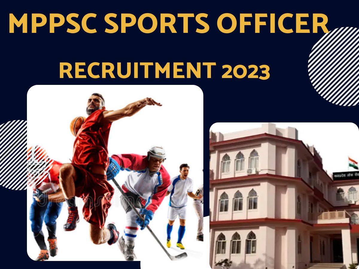 MPPSC Recruitment 2023 vacancy for Sports Officer 129 posts apply