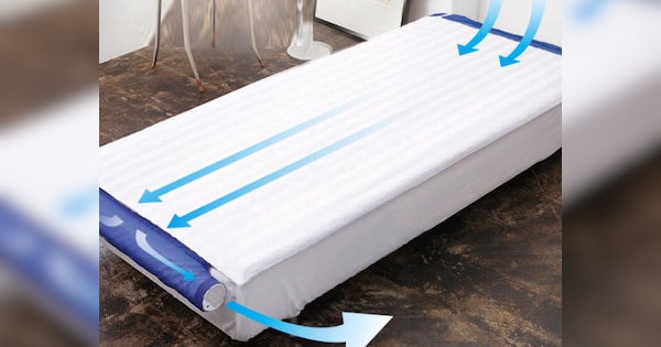 AC Bed Sheet Cooling Gel Mattress Under Rs 2000 Stay Cool In Summer ...