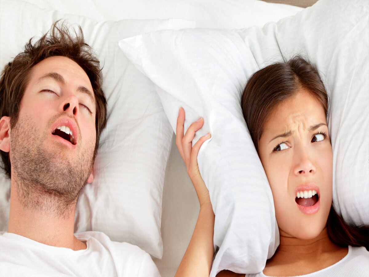 health news Home remedies to get rid of snoring at night Snoring