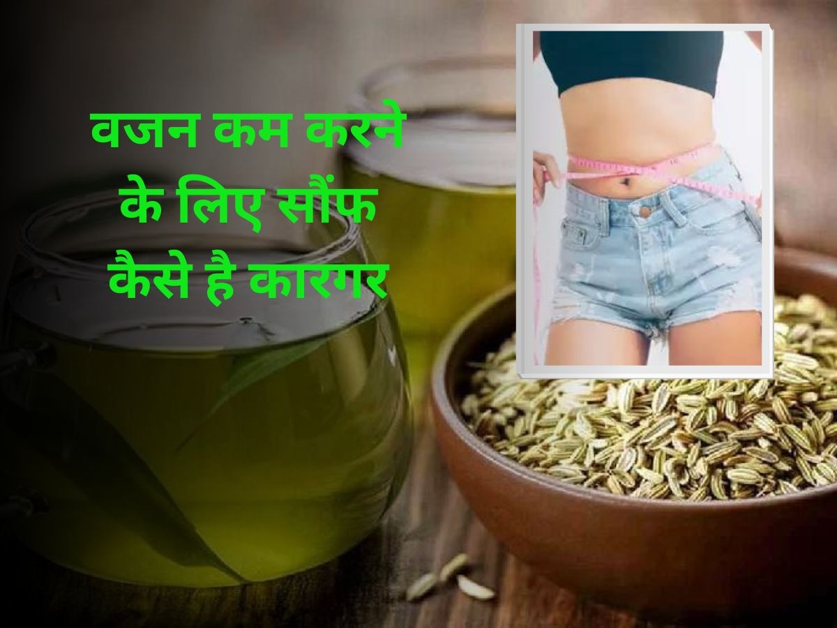 Weight Loss Tips: वजन घटाने में सौंफ कर सकती है कमाल! जानिए कैसे करना है इसका सेवन