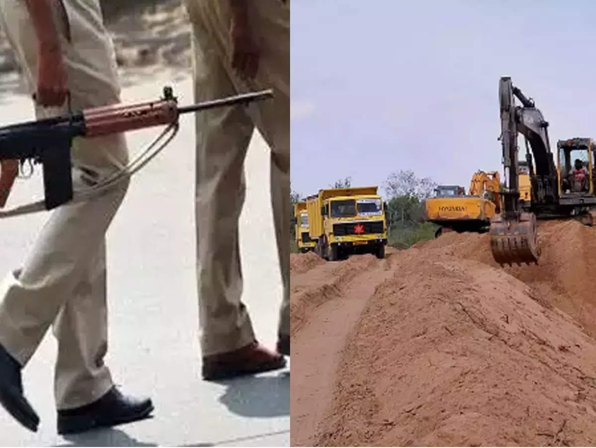 बिहार में खनन माफियाओं अब खैर नहीं! खान निरीक्षक को मिलेगा हथियार चलाने का प्रशिक्षण बिहार में खनन माफियाओं अब खैर नहीं! खान निरीक्षक को मिलेगा हथियार चलाने का प्रशिक्षण