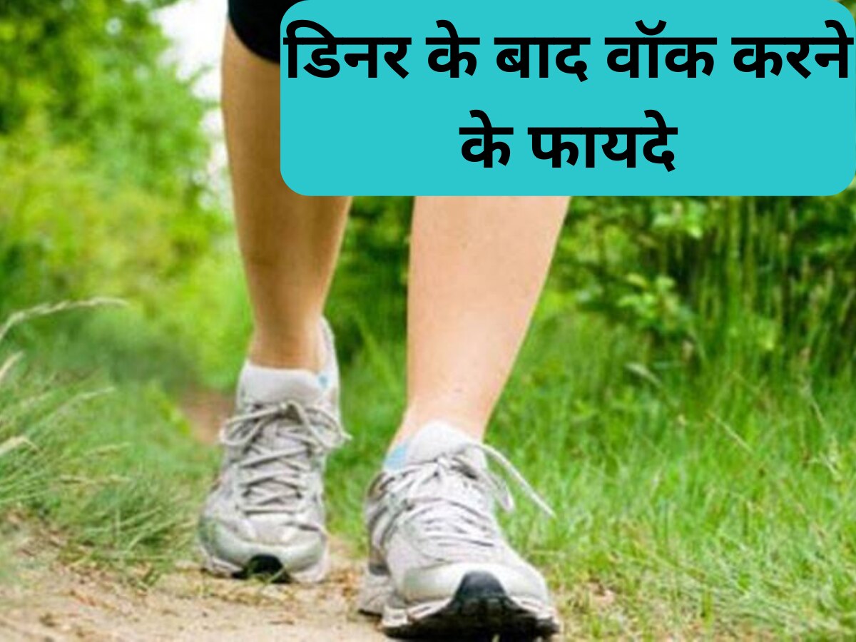 Walk Benefits: डिनर के बाद जरूर करें वॉक, फायदे जानकर चौंक जाएंगे आप