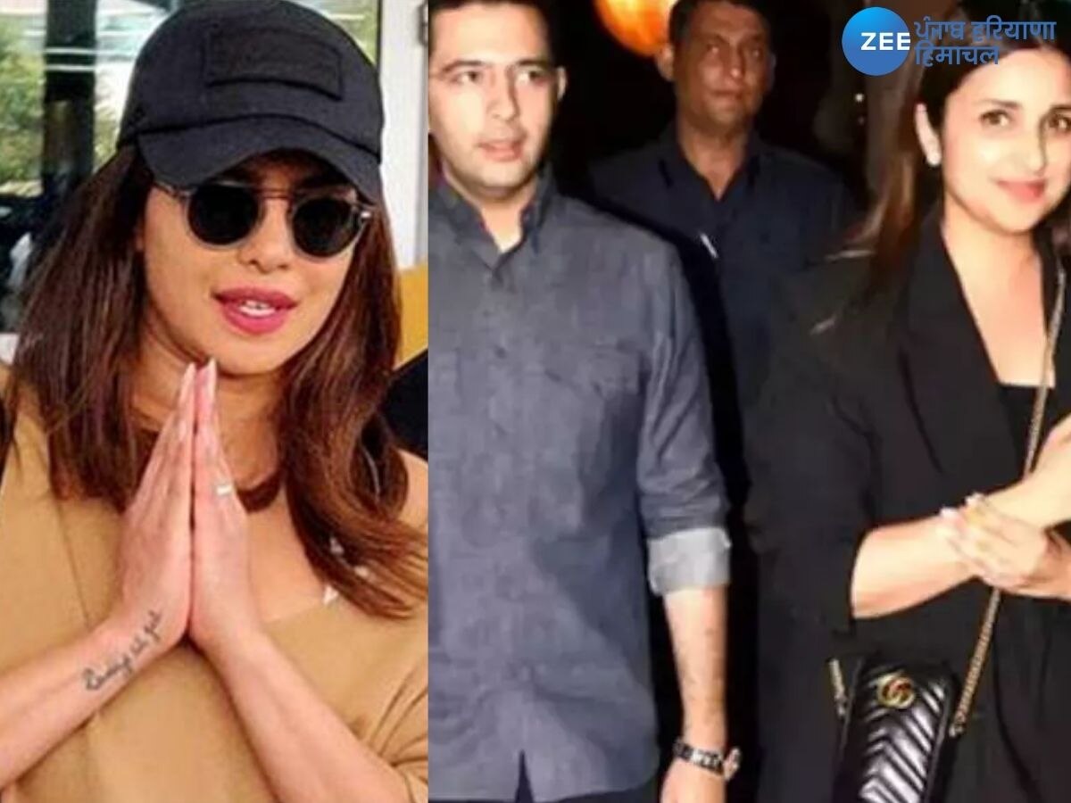 Parineeti Raghav Engagement: ਭੈਣ ਪਰਿਣੀਤੀ ਚੋਪੜਾ ਦੀ ਮੰਗਣੀ 'ਚ ਸ਼ਾਮਲ ਹੋਣ ਲਈ ਦਿੱਲੀ ਪਹੁੰਚੀ ਪ੍ਰਿਯੰਕਾ ਚੋਪੜਾ 