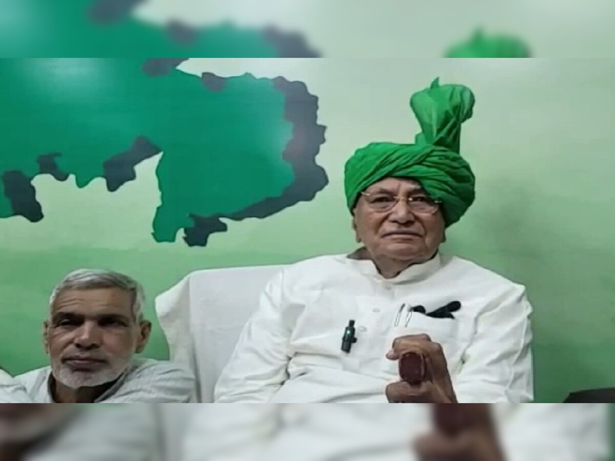 Haryana Election 2024: भाजपा-जजपा सरकार पर जमकर बरसे OP चौटाला, बोले- नहीं किया कोई वादा पूरा