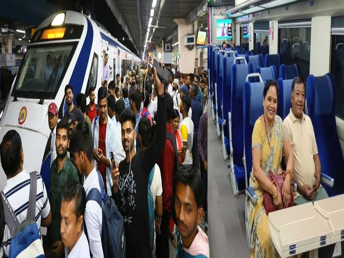 वंदे भारत ट्रेन जयपुर के यात्रियों के बीच नहीं हुई लोकप्रिय, जानें क्या है दिक्कतें 