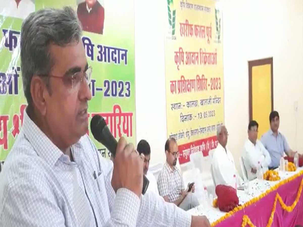 जयपुर: किसानों को उच्च गुणवत्ता वाला आदान उपलब्ध कराए- कृषि मंत्री लालचन्द कटारिया 