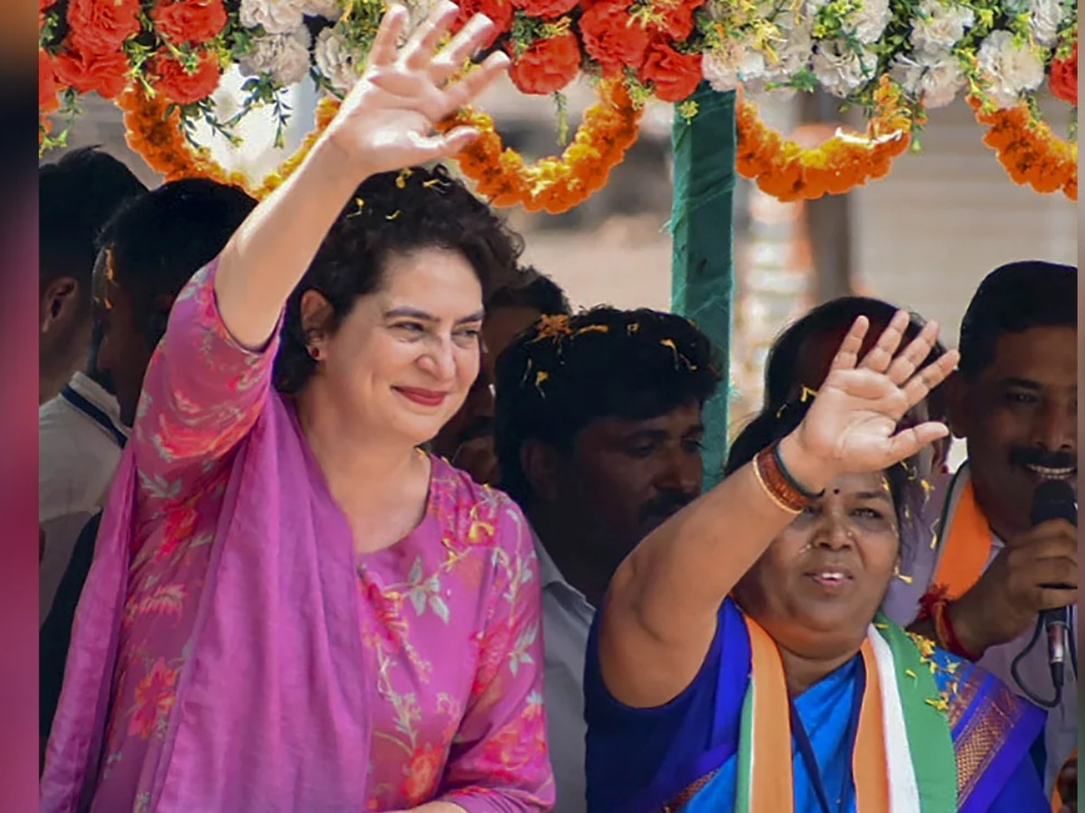 Priyanka Gandhi Karnataka Election: 'ध्यान भटकाने वाली राजनीति नहीं चलेगी', कर्नाटक में ऐतिहासिक जीत के बाद बोलीं प्रियंका