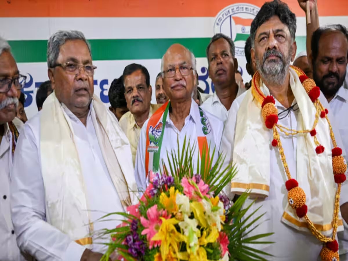 Karnataka Election Result 2023: कर्नाटक से BJP के पांव उखाड़ने की तैयारी, सरकार गठन में ये नया प्रयोग करने जा रही कांग्रेस 