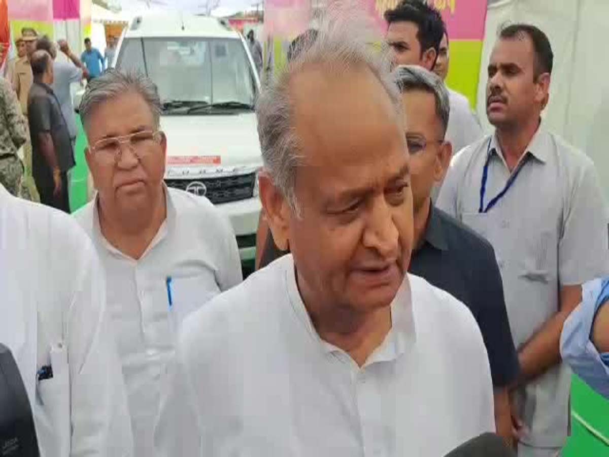Jodhpur news cm Ashok gehlot said on Karnataka elections People of