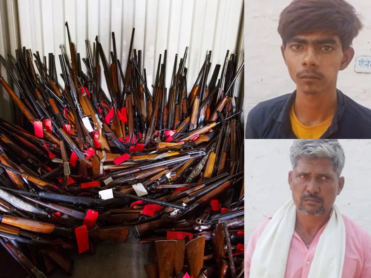 Bhind Police Action Illegal Katta Factory 3 Accused Arrested With Handmade Guns Cartridges