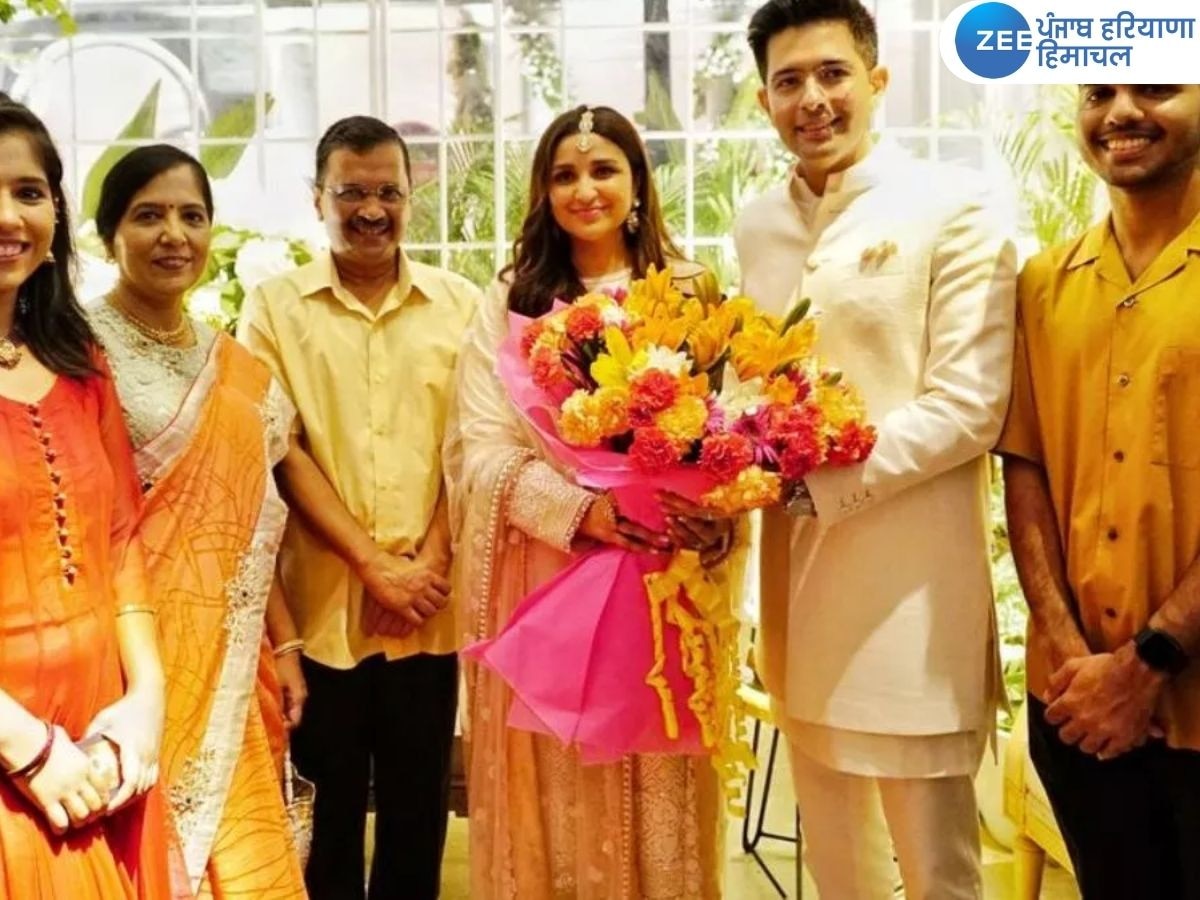 Raghav-Parineeti Engagement: ਦਿੱਲੀ CM ਕੇਜਰੀਵਾਲ ਨੇ ਪਰਿਣੀਤੀ- ਰਾਘਵ ਨੂੰ ਦਿੱਤੀ ਵਧਾਈ, ਬੋਲੇ- 'ਖੂਬਸੂਰਤ ਜੋੜੀ ਹਮੇਸ਼ਾ ਬਣੀ ਰਹੇ' 