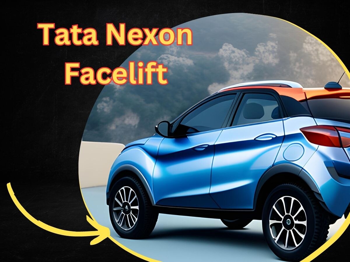 Tata Nexon नए अवतार में काटने आ रही बवाल! लीक हुई ये तस्वीर, खुद देखें डिजाइन