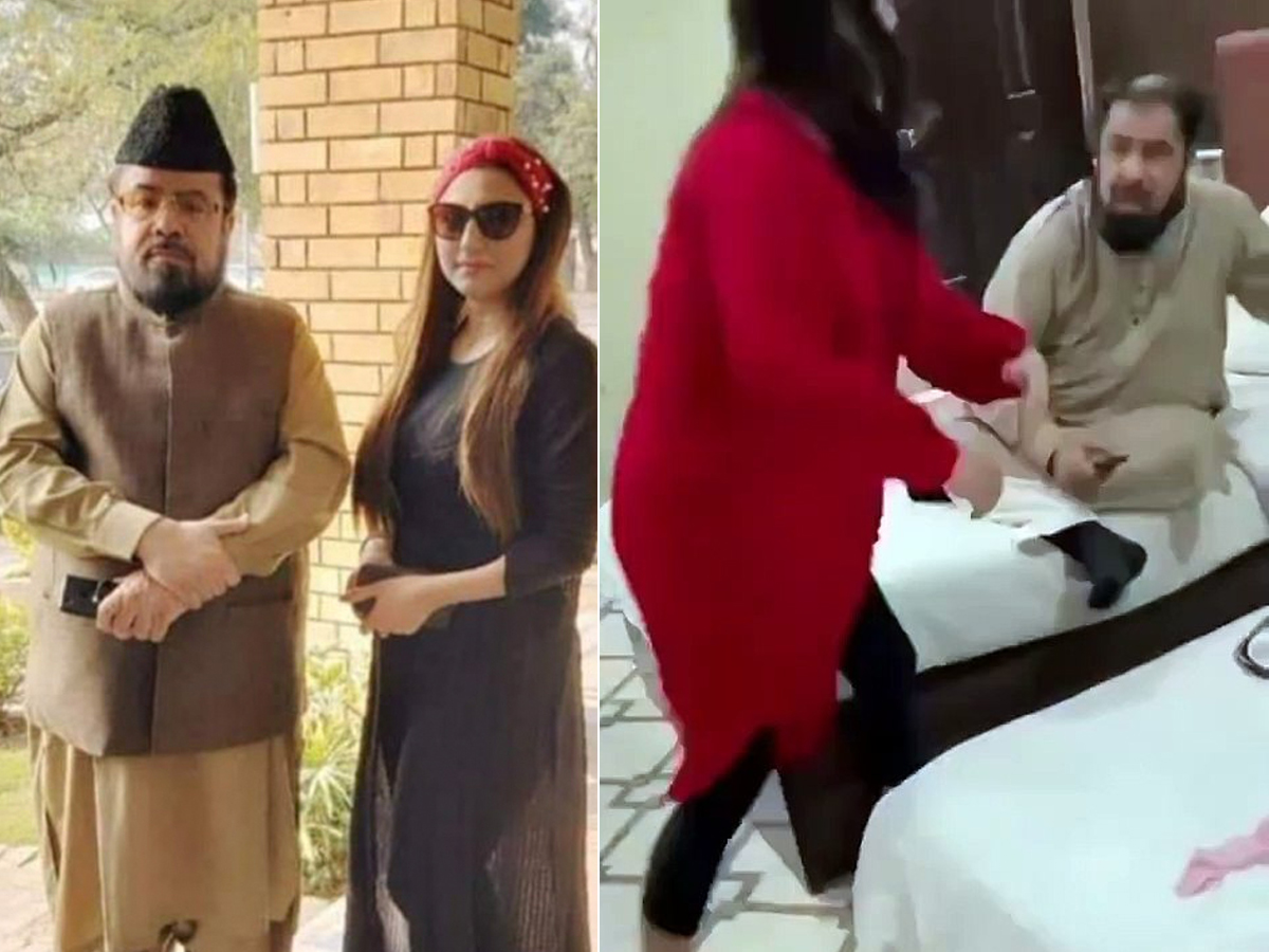 लड़की से गंदी बातें करने पर थप्पड़ खाने वाले मुफ्ती ने इमरान खान के निकाह को बताया गलत लड़की से गंदी बातें करने पर थप्पड़ खाने वाले मुफ्ती ने इमरान खान के निकाह को बताया गलत
