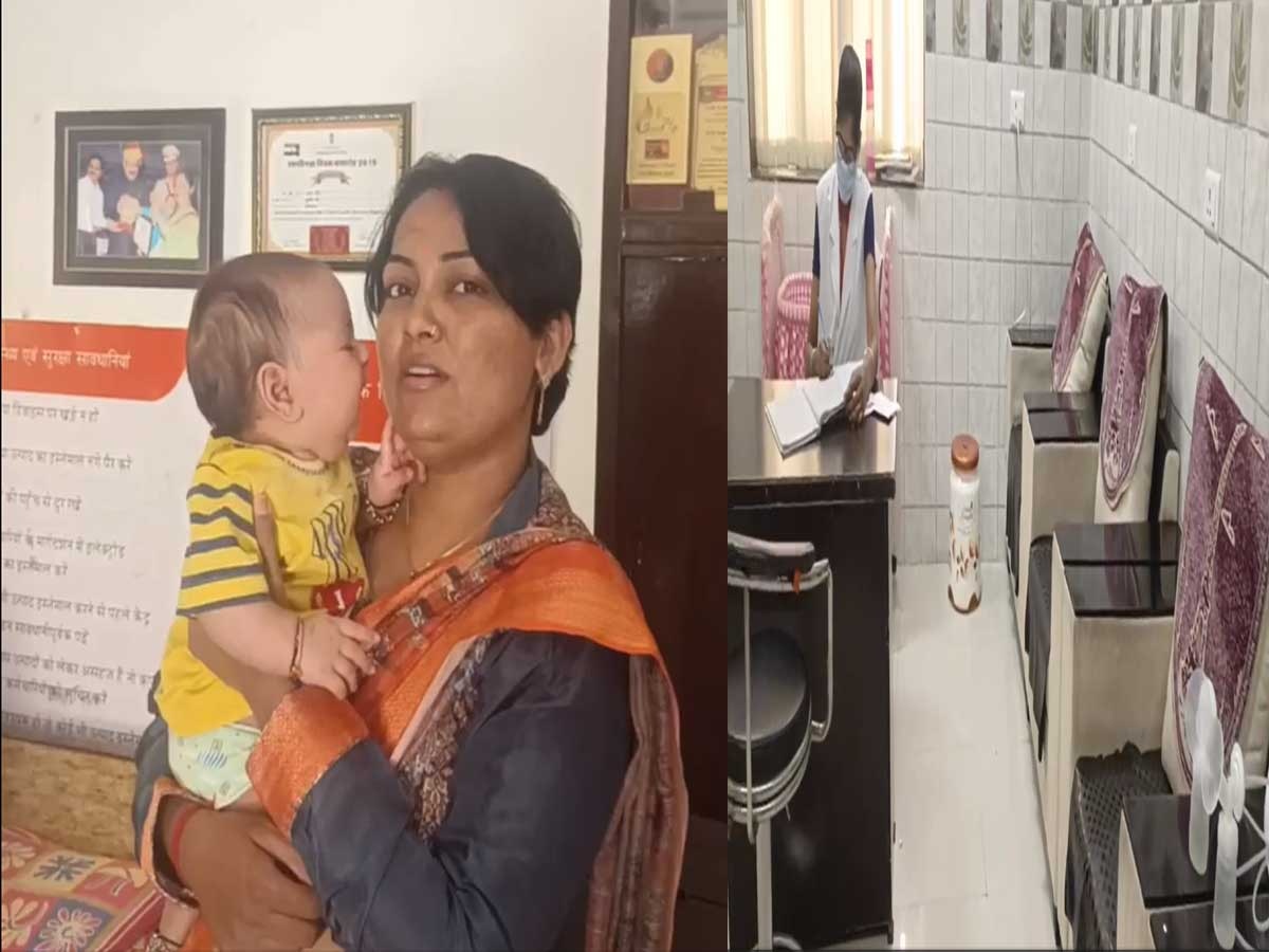 Mother's Day Special: भीलवाड़ा की रक्षा जैन ने अबतक 109 लीटर ब्रेस्ट मिल्क किया दान , एक घटना ने हिलाकर रख दिया था, पढ़ें पूरी खबर  