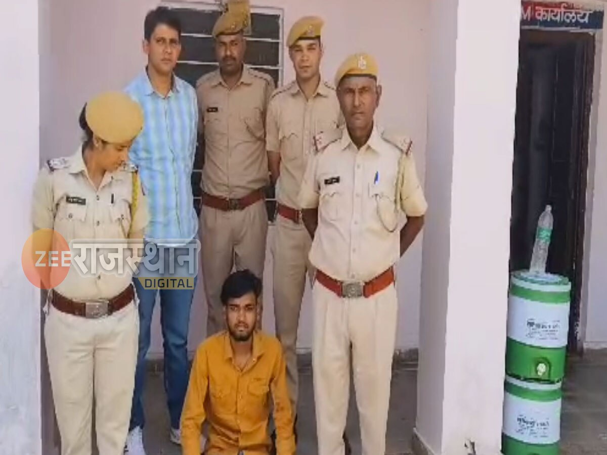 सवाई माधोपुर में ब्लाइंड मर्डर केस का पुलिस ने किया खुलासा, कथित प्रेमी युवती का हत्यारा