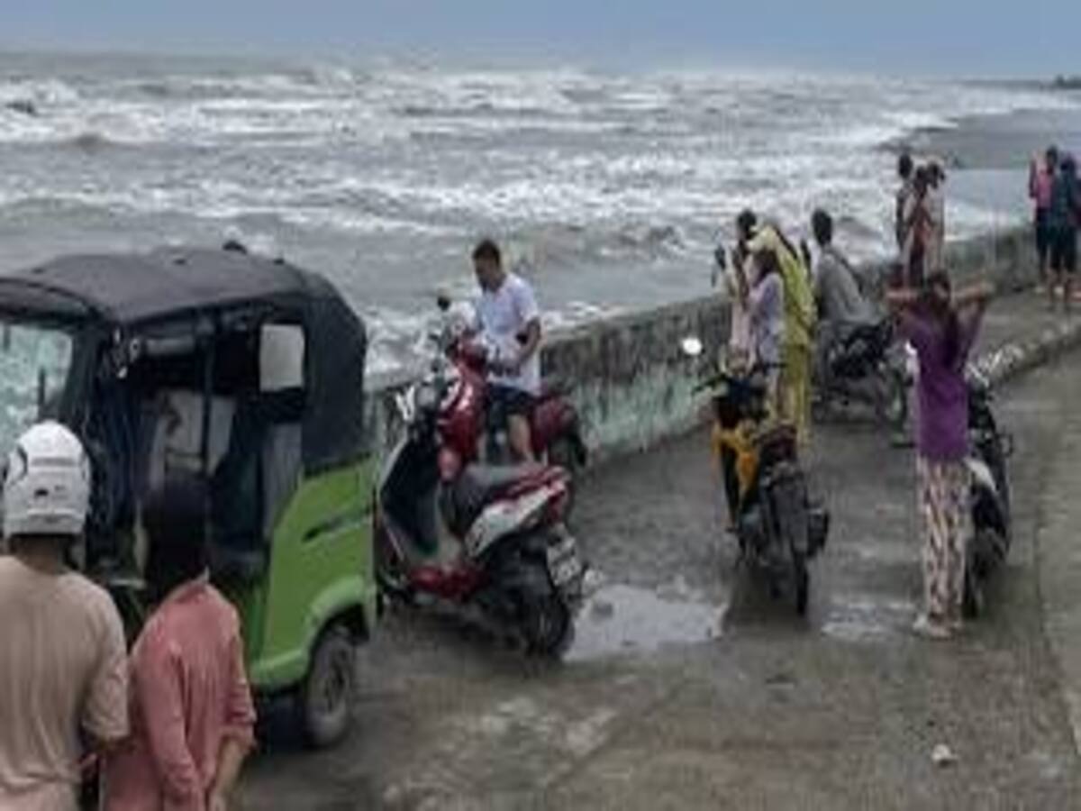 Cyclone Mocha: ଆରମ୍ଭ ହୋଇଗଲା 'ମୋଚା' ତାଣ୍ଡବ, ବିପଦରେ ୧୦ ଲକ୍ଷ ରୋହିଙ୍ଗ୍ୟାଙ୍କ ଜୀବନ