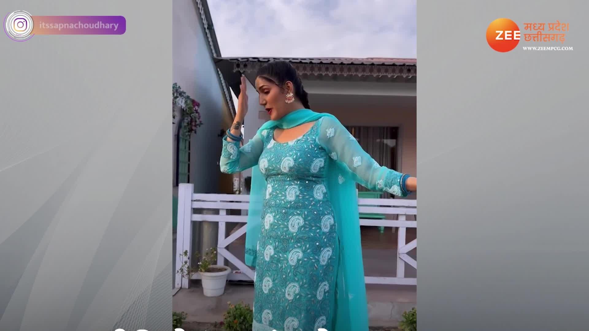 Sapna Choudhary Latest Dance In Mahi Panchal Passli Song Video Viral On Internet Watch Haryanvi 5510