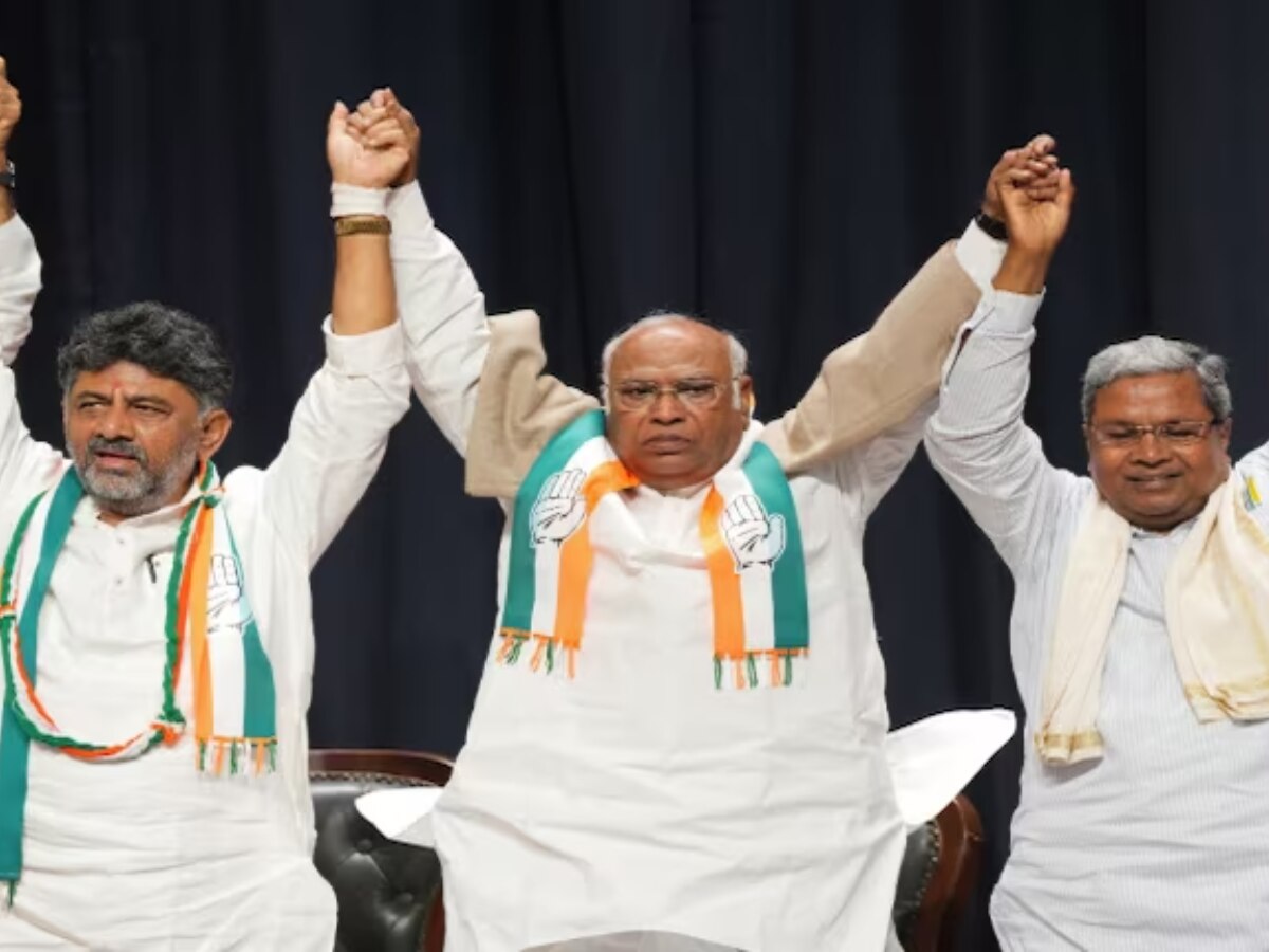 DK Shivkumar vs Siddaramaiah: केंद्रीय नेतृत्व तय करेगा कि किसके सिर सजेगा कर्नाटक का ताज
