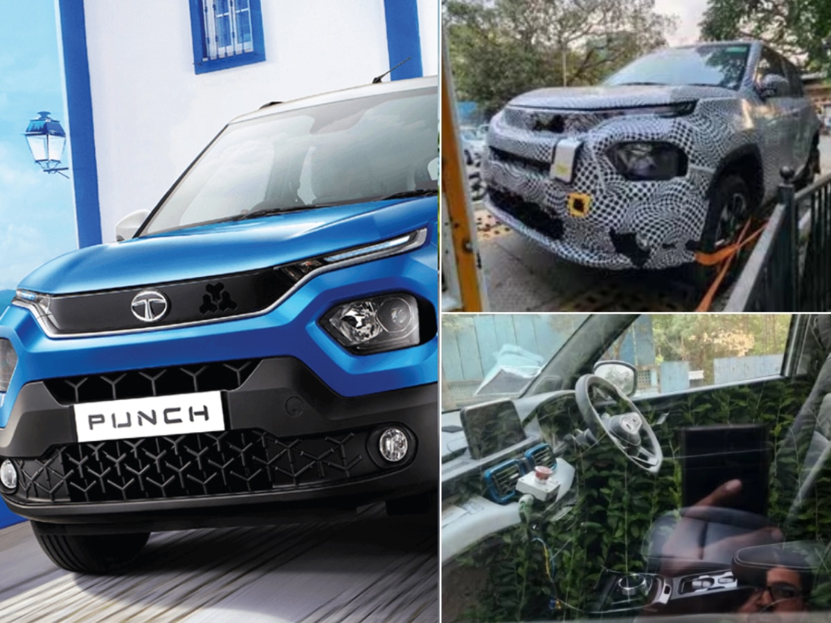 Tata Punch EV जल्द होगी लॉन्च? रोड पर टेस्टिंग के दौरान आई नजर; ये होंगे फीचर्स