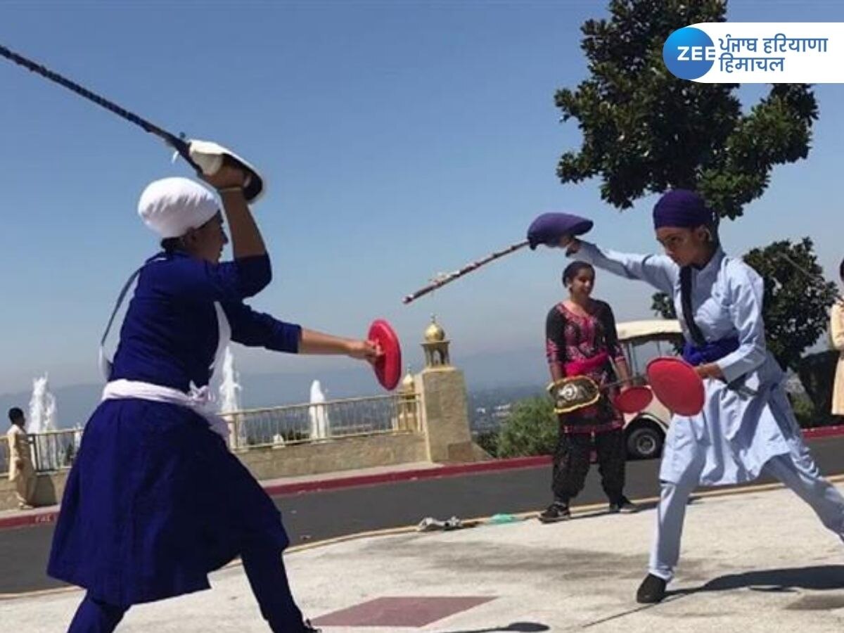 Gatka News: ਕੌਮੀ ਖੇਡਾਂ ਦਾ ਹਿੱਸਾ ਬਣਿਆ ਸਿੱਖ ਮਾਰਸ਼ਲ ਆਰਟ ਗਤਕਾ