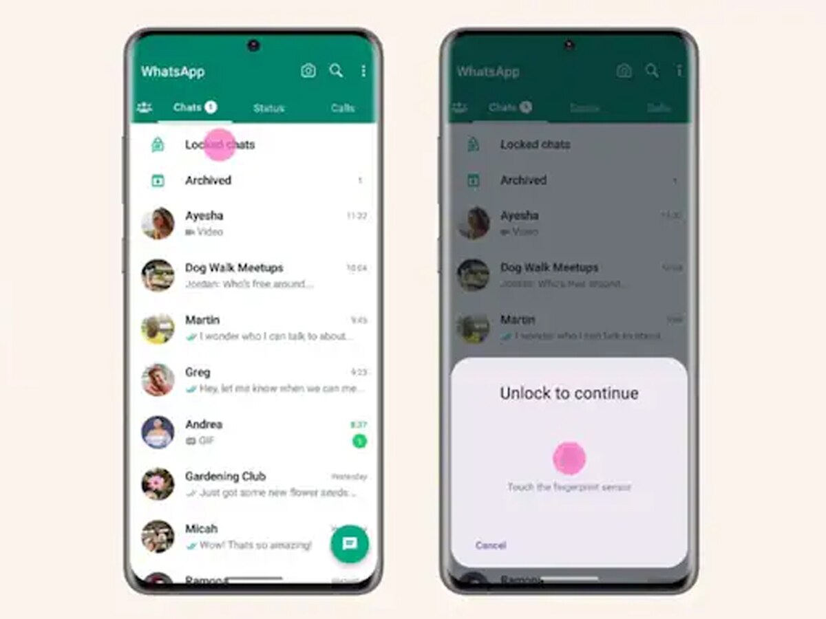 WhatsApp New Feature: अब कोई नहीं करेगा आपकी जासूसी, लॉक कर सकेंगे अपनी चटपटी Chats