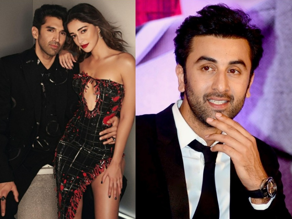 Ranbir Kapoor ने खोली आदित्य रॉय कपूर-अनन्या पांडे के रिश्ते की पोल, बोले- उसे &#039;A&#039; लेटर से नाम शुरु होने वाली लड़की है पसंद