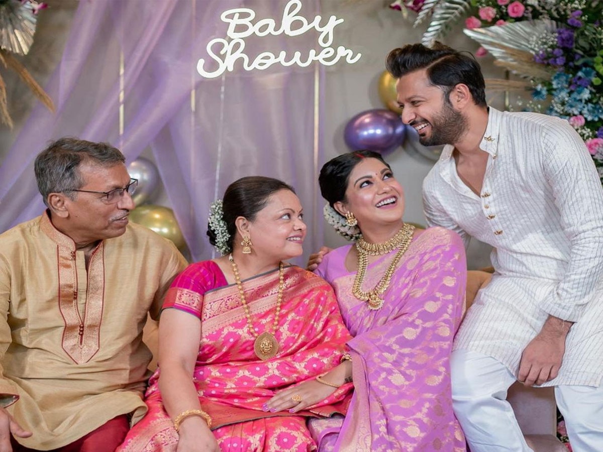मां बनने वाली हैं अजय देवगन की ऑनस्क्रीन बेटी, गोद भराई की तस्वीरें वायरल