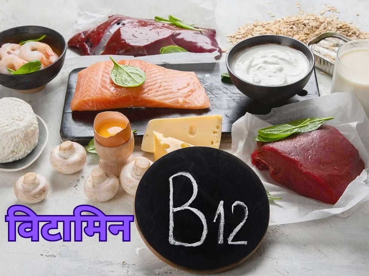 Body को खोखला कर देगी 'Vitamin B12' की कमी, आज से ही डाइट में शामिल कर लें ये चीजें