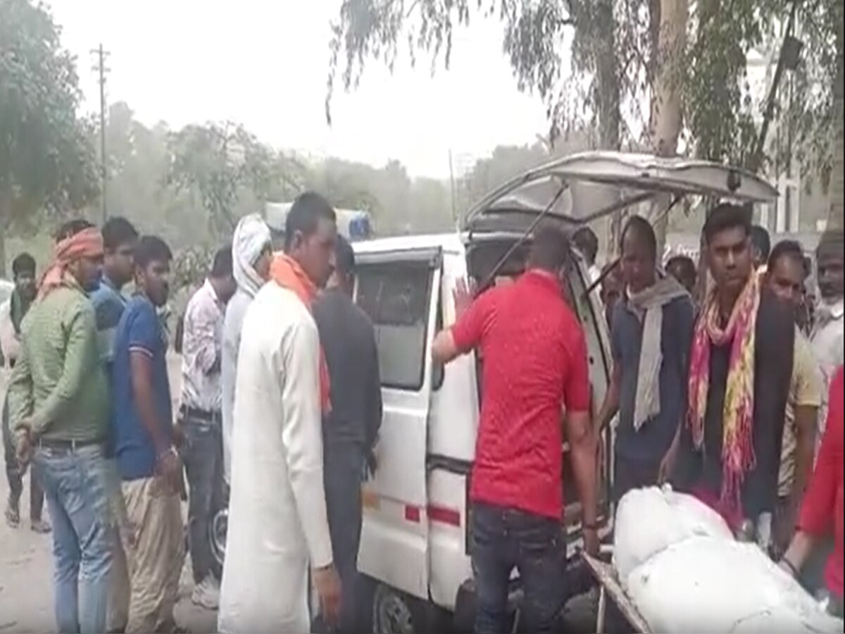 aligarh Road Accident