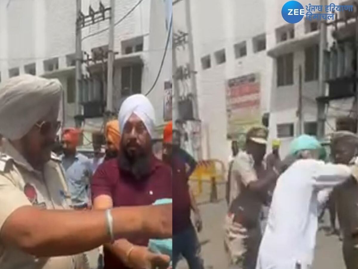 Amritsar News: ਅੰਮ੍ਰਿਤਸਰ 'ਚ ਹੋਇਆ ਹਾਈ ਵੋਲਟੇਜ ਹੰਗਾਮਾ, ਪੁਲਿਸ ਨਾਲ ਉਲਝਿਆ ਵਿਅਕਤੀ; ਵੇਖੋ ਵੀਡੀਓ   