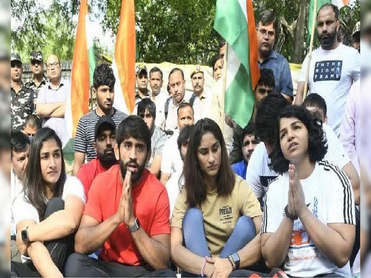 Wrestlers Protest: क्या 20 मई के बाद होगा बड़ा आंदोलन? पहलवानों के प्रदर्शन पर एकजुट हुए किसान संगठन और खाप