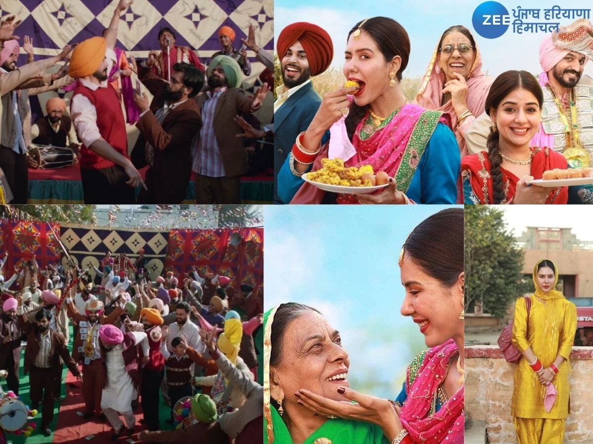 Sonam Bajwa Movie New Song: ਫ਼ਿਲਮ ‘Godday Godday Chaa’ ਦਾ ਨਵਾਂ ਗਾਣਾ ‘Nazaare’ ਹੋਇਆ ਰਿਲੀਜ਼, ਵੇਖੋ ਵੀਡੀਓ 