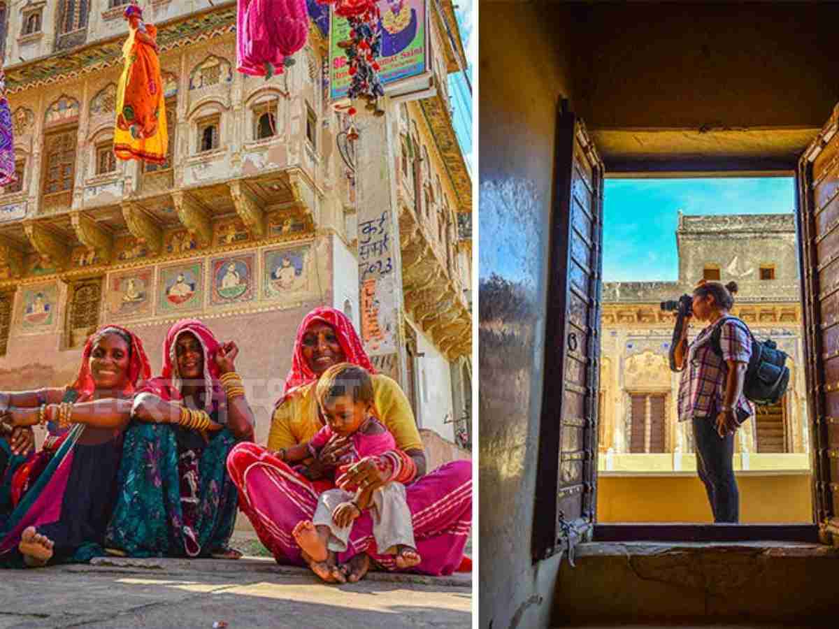 mandawa town of Rajasthan became world most beautiful city no other ...