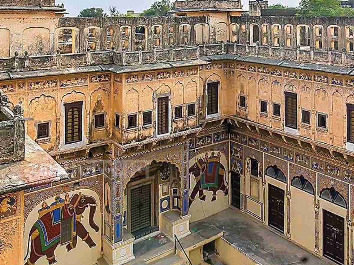 mandawa town of Rajasthan became world most beautiful city no other ...