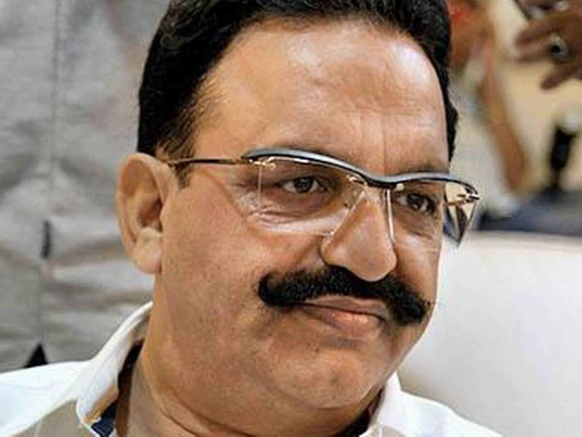 Mukhtar Ansari (File Photo)