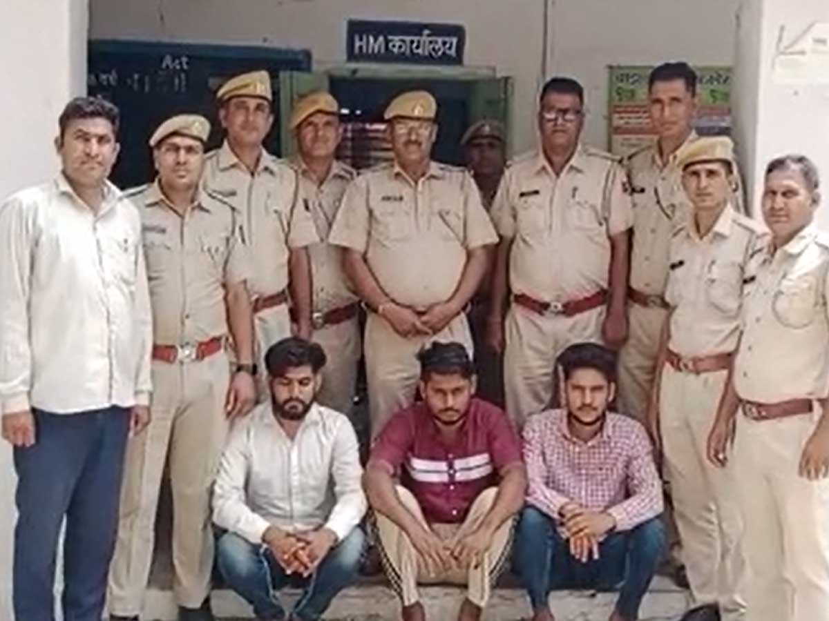 अजमेर पुलिस ने फायरिंग और हत्या के मामले में 3 और आरोपियों को किया गिरफ्तार 