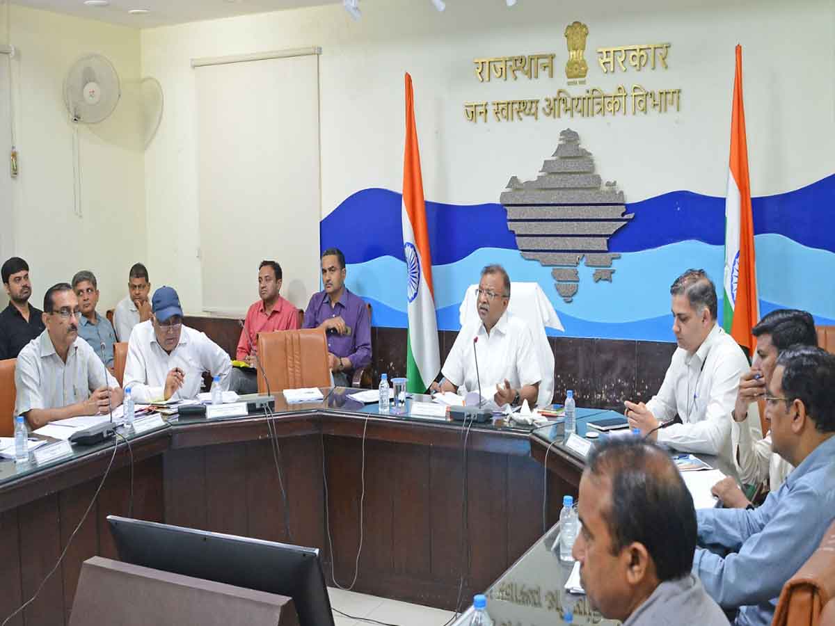 Jaipur news Every house water connection stuck due to pending