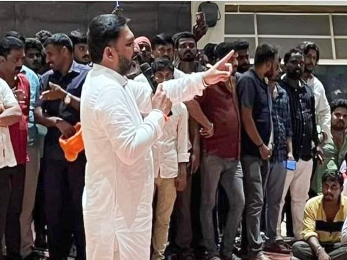 Karnataka Election Result: कर्नाटक चुनाव में हार के बाद बीजेपी नेता की बौखलाहट, मुस्लिमों को दी ये खुली धमकी 
