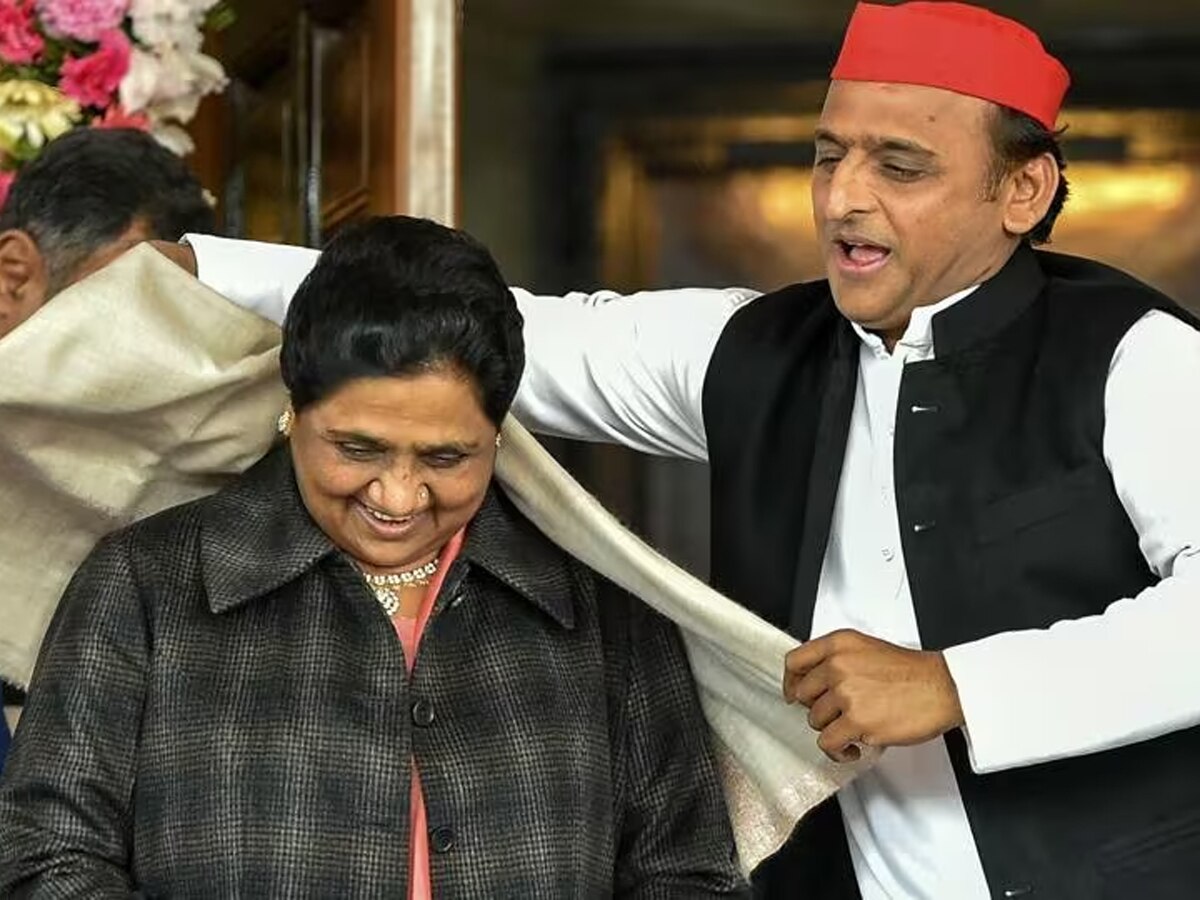 Lok Sabha Election Mayawati And Akhilesh Yadav Come Together After