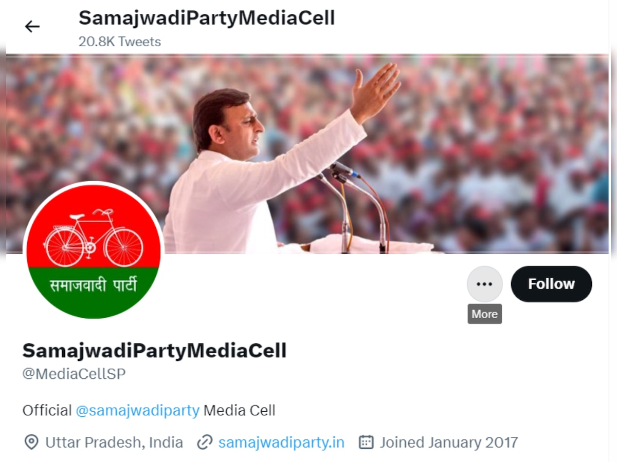 FIR ON Samajwadi Party Media Cell