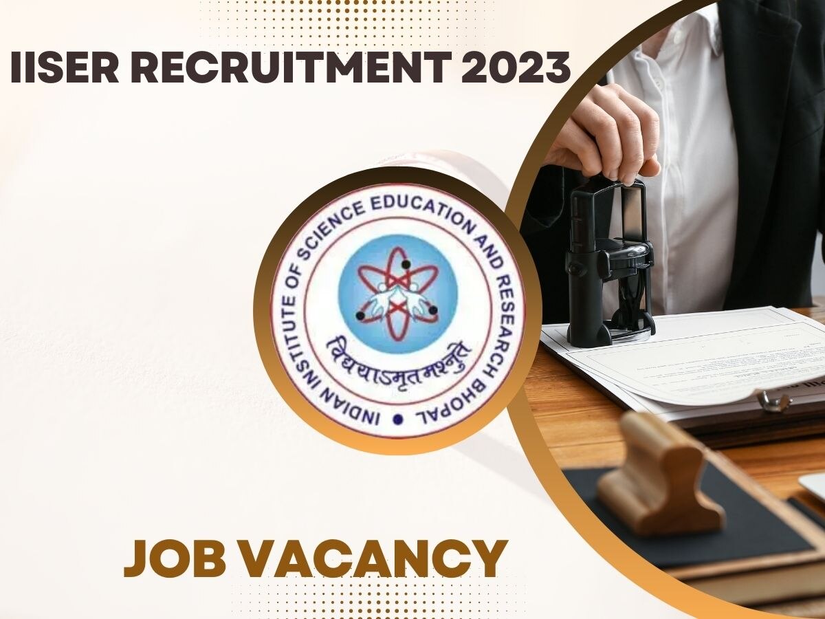 IISER Jobs 2023: 12वीं पास के लिए 22 मई तक आवेदन का सुनहरा मौका, यहां निकली हैं भर्तियां 