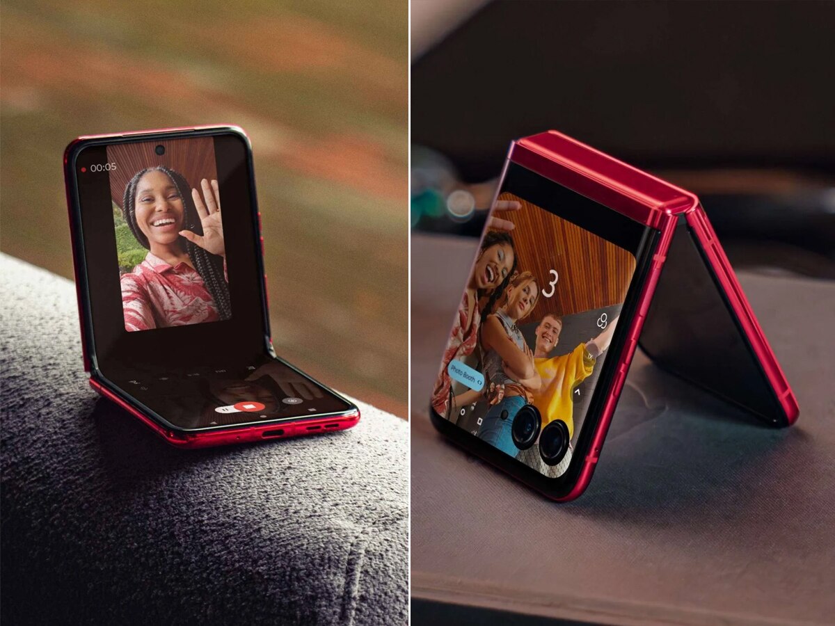 Samsung से पंगा लेने आ रहा Motorola का Flip Phone! डिजाइन देख लोग बोले- ये तो Cutiepie है...