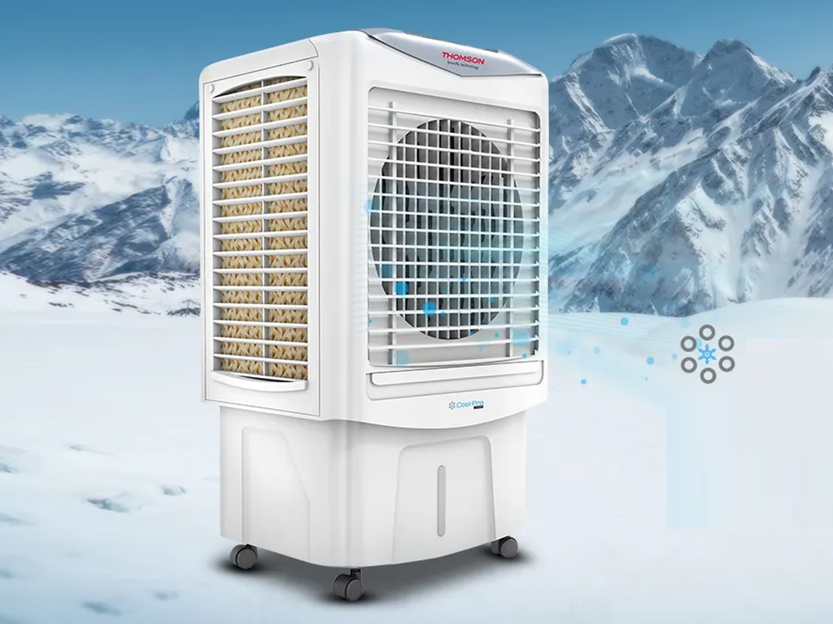 Air Cooler: कम पानी में घर को शिमला जैसा ठंडा कर देगा Thomson का ये कूलर, कीमत 7 हजार से भी कम