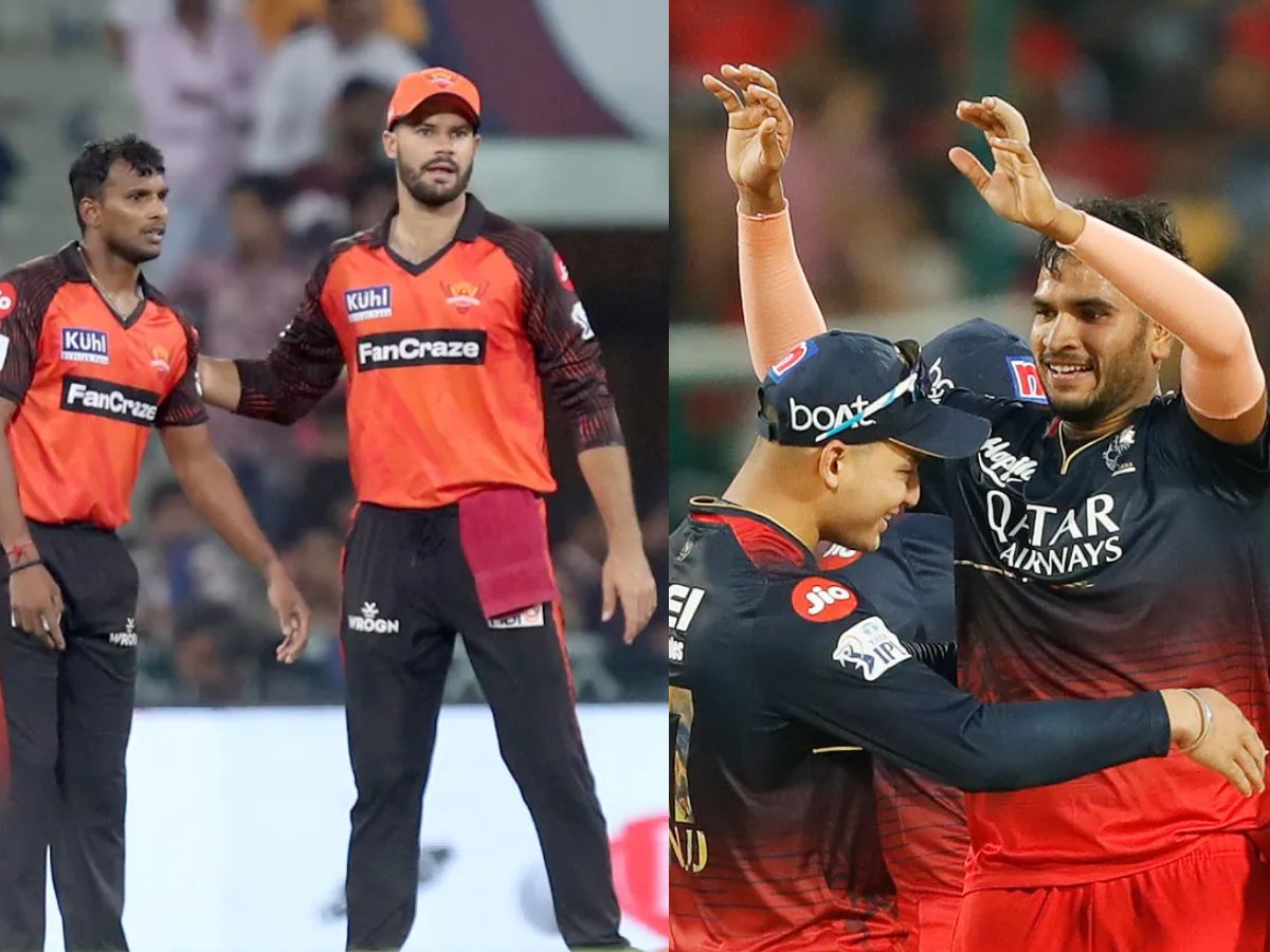 SRH vs RCB Dream11:  हैदराबाद-बेंगलोर की भिड़ंत में ये प्लेयर्स जिता सकते हैं करोड़ों, Fantasy apps पर बदल सकते हैं अपनी किस्मत