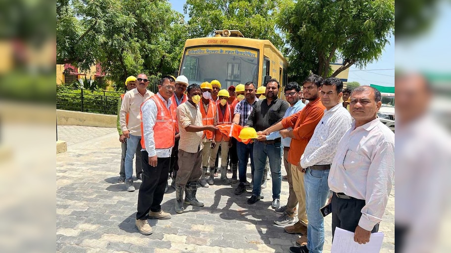 Mineral Department Amet organises Silicosis awareness camp in Rajsamand ...