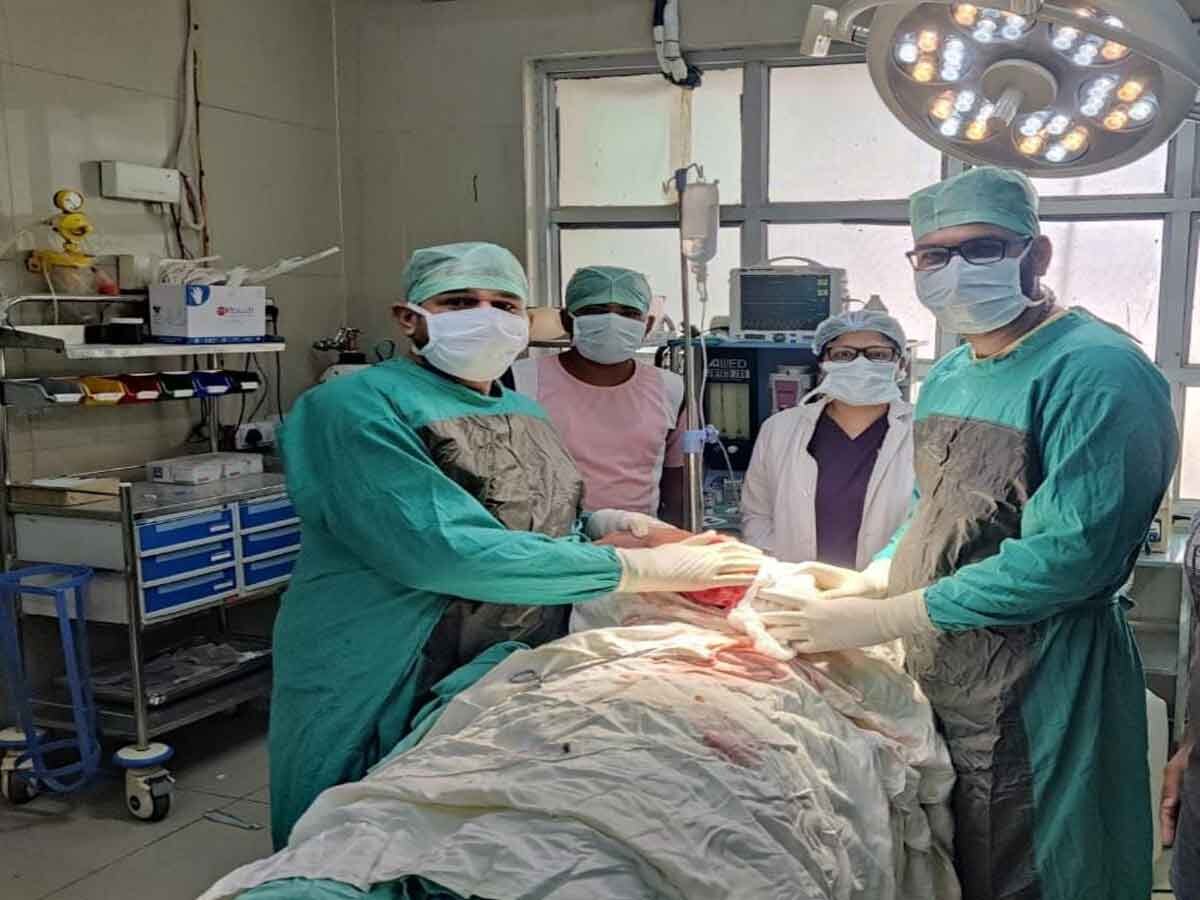 चिरंजीवी स्वास्थ्य योजना: हाथ की सर्जरी में बचे करीब डेढ़ लाख रुपए, चिकित्सकों के प्रयास हुआ सफल