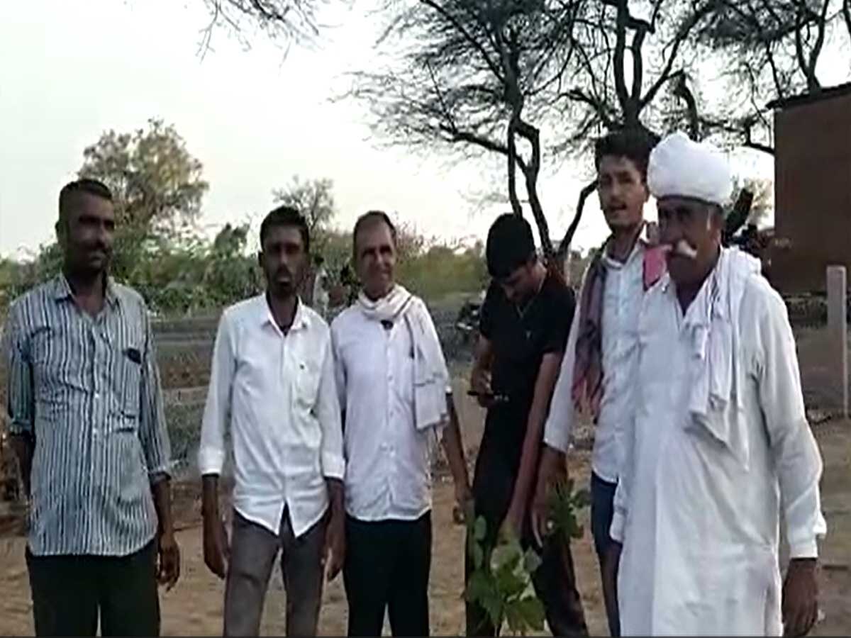जोधपुर: गौचर भूमि पर अतिक्रमण मामले में दो पक्ष हुए आमने- सामने, JDA  टीम जमीन का निरीक्षण करने पहुंची